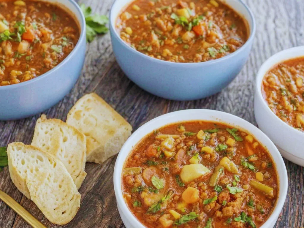 Easy Hamburger Vegetable Soup Recipe 2 (1)