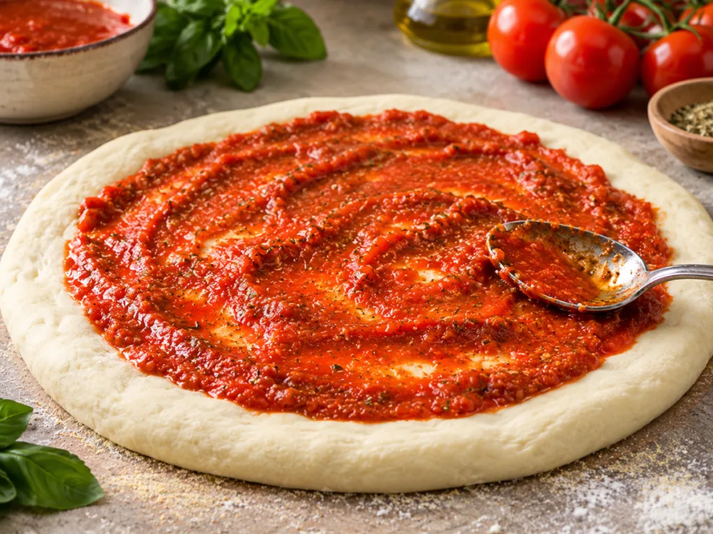 Easy Homemade Pizza Sauce Recipe 2