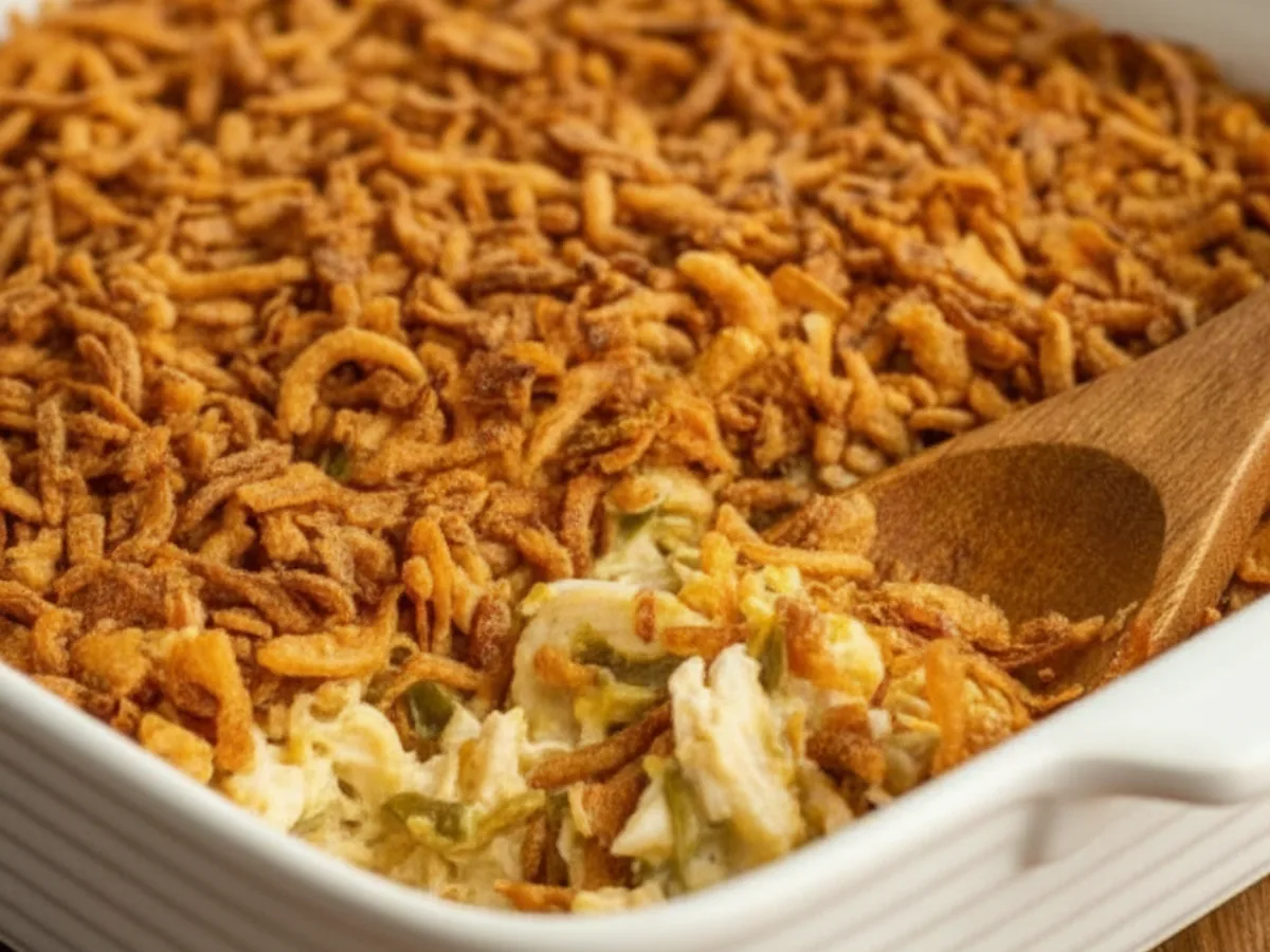 French Onion Chicken Casserole 1