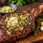 Garlic Butter Tomahawk Steak 1