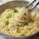 Garlic Parmesan Pasta 2