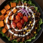 Ground Beef and Sweet Potato Bowls 2