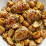 Honey Mustard Chicken And Potatoes 2