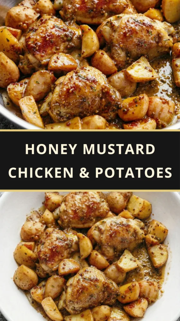 Honey Mustard Chicken & Potatoes