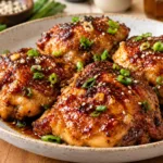 Honey Soy Chicken Thighs 2