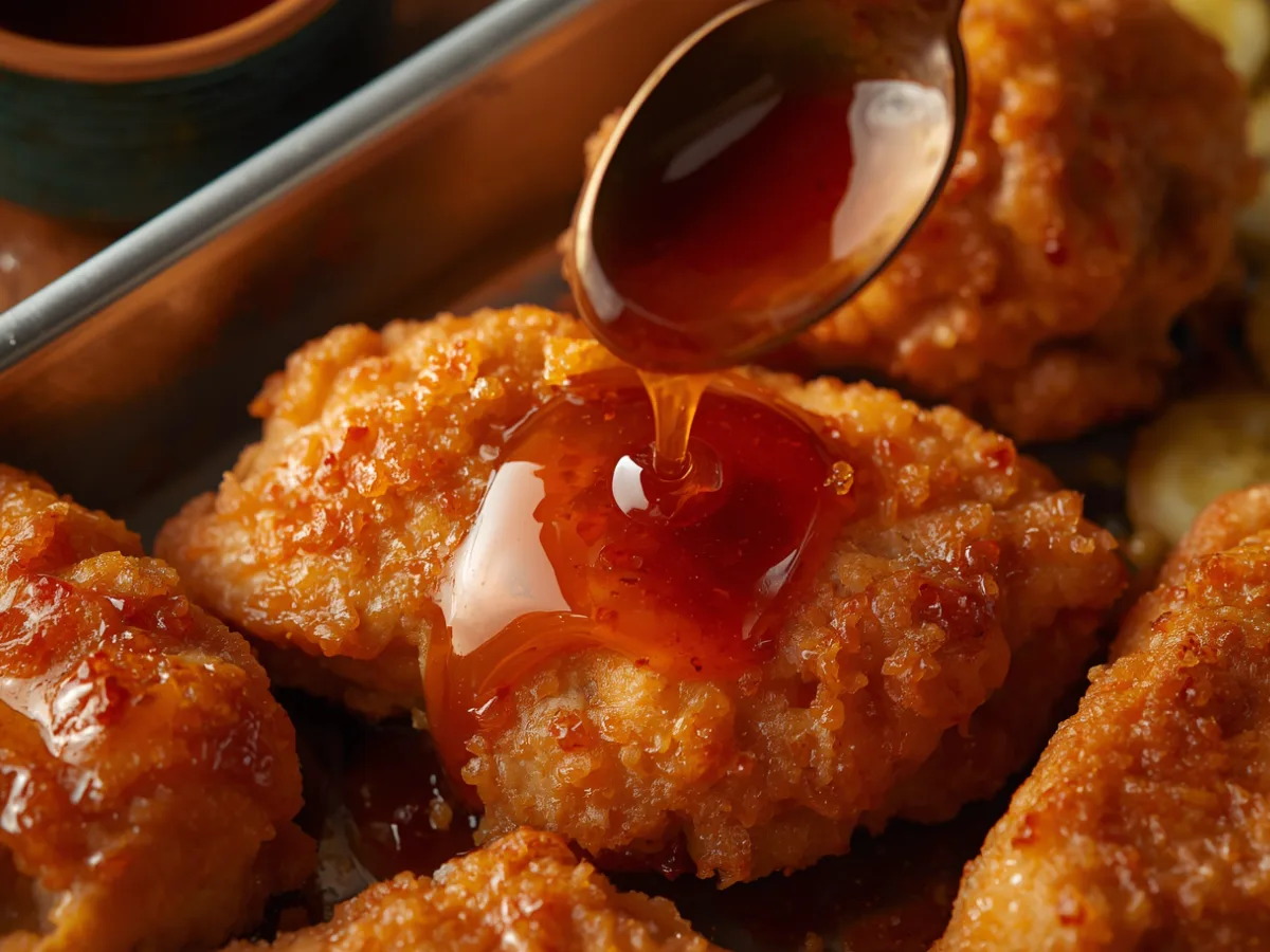 Hot Honey Chicken 1