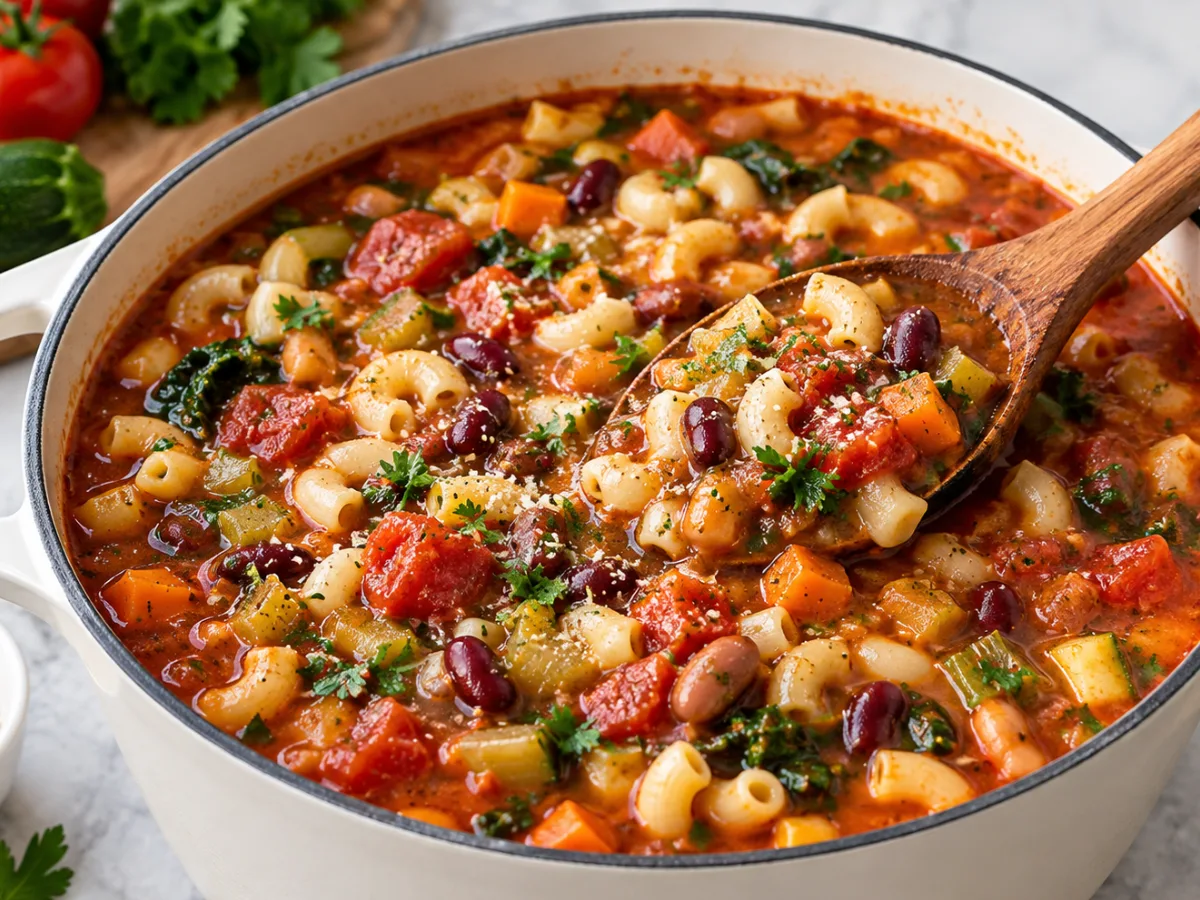Minestrone Soup (Olive Garden Copycat) 1