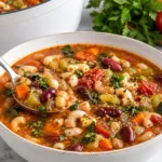 Minestrone Soup Recipe (Olive Garden Copycat) 2