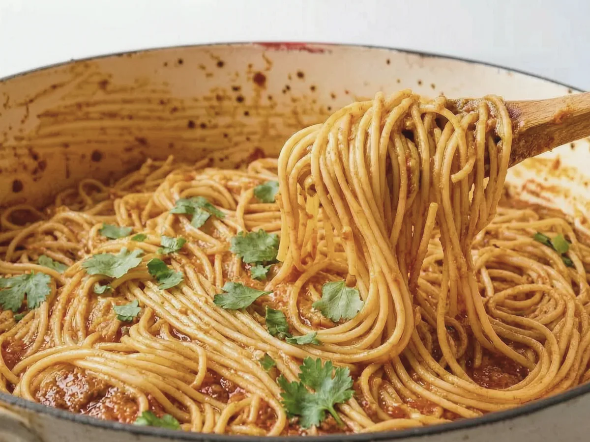 One Pot Spaghetti 1