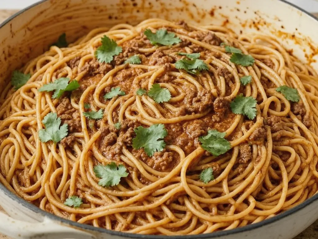 One Pot Spaghetti 2