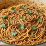 One Pot Spaghetti 2