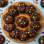 Peanut Butter Filled Chocolate Cookies 2