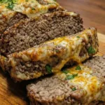 Philly Cheese Steak Meatloaf Recipe 1