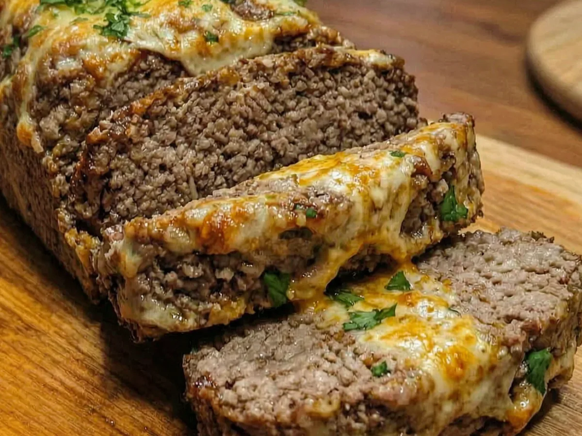 Philly Cheese Steak Meatloaf Recipe 1