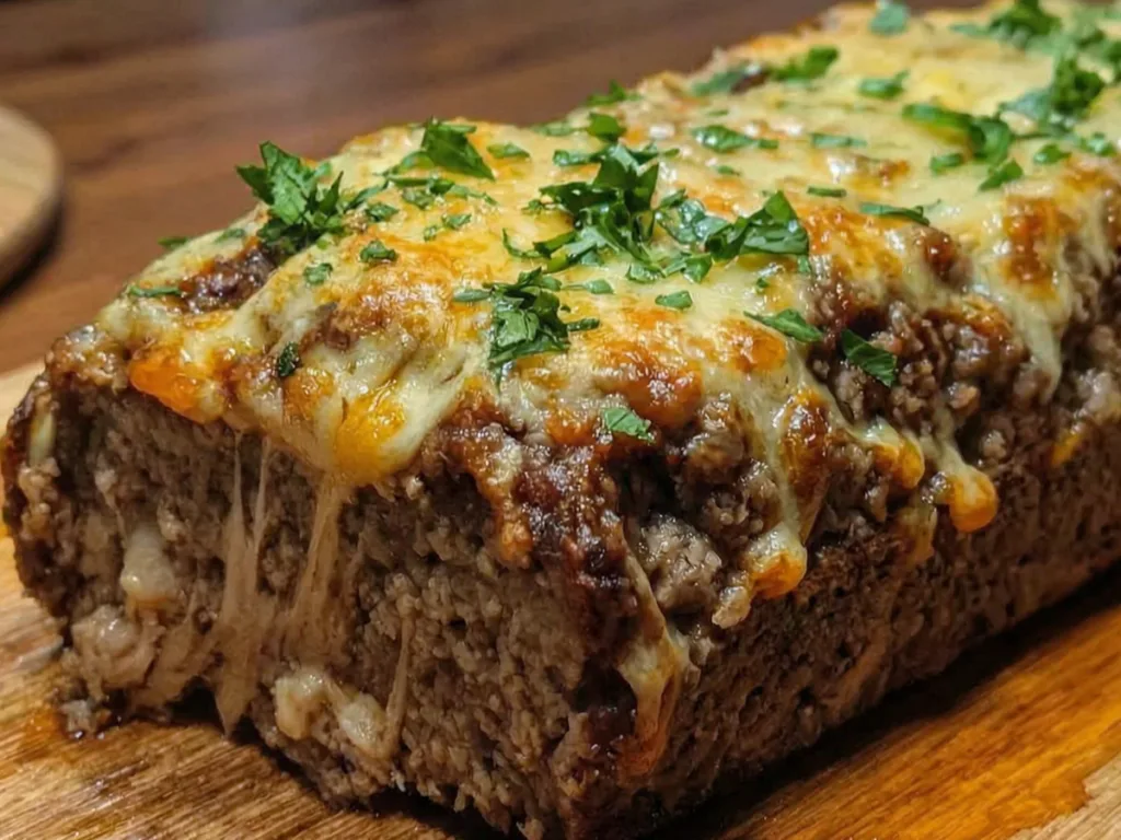 Philly Cheese Steak Meatloaf Recipe 2