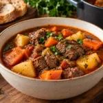 Pot Roast Soup with Beef, Potatoes & Carrots 1