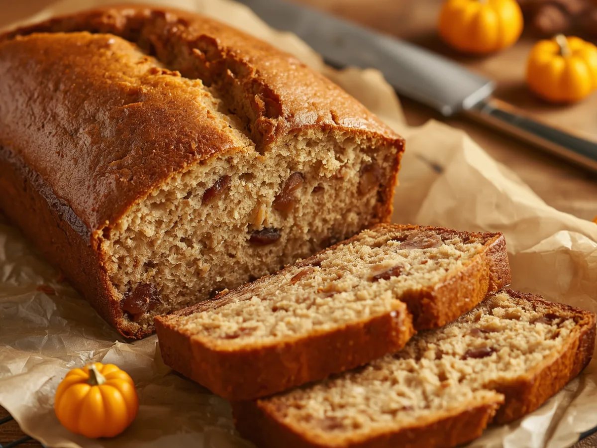 Pumpkin Banana Bread 1
