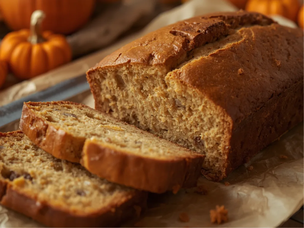 Pumpkin Banana Bread 2