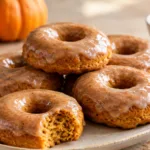 Pumpkin Donuts 2