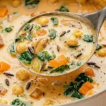 Pumpkin Wild Rice Soup 2