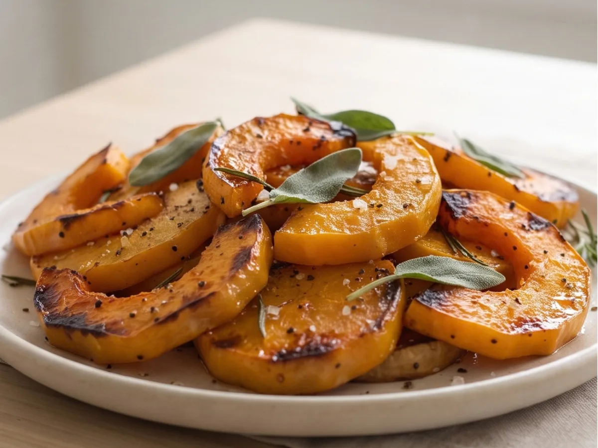 Roasted Butternut Squash 1