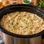 SLOW COOKER CHICKEN AND GRAVY 1