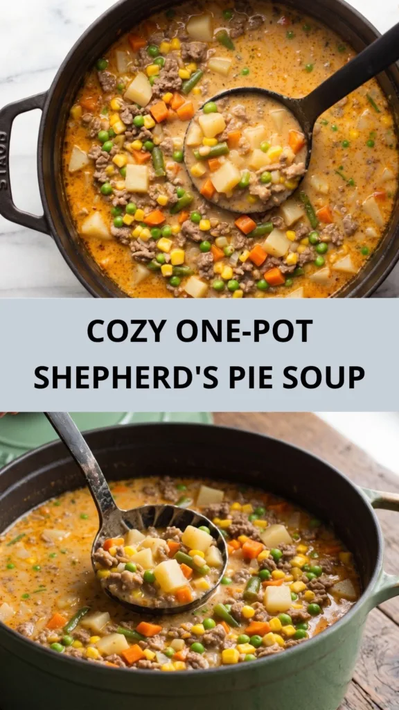 Shepherds Pie Soup