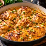 Skillet Bang Bang Chicken Thighs 2