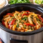 Slow Cooker Chicken Fajitas 3