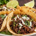 Slow Cooker Mexican Shredded Beef 1