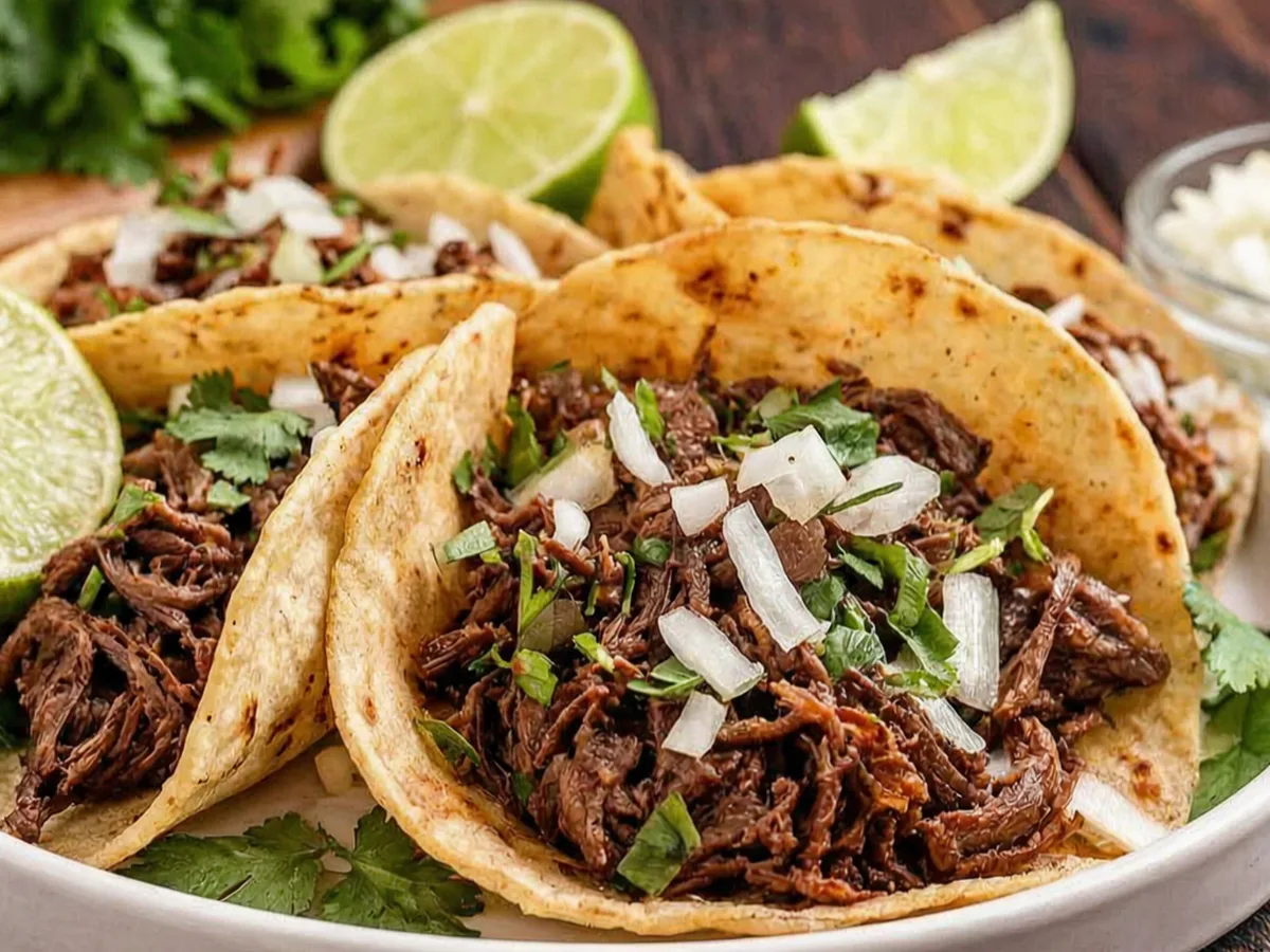 Slow Cooker Mexican Shredded Beef 1