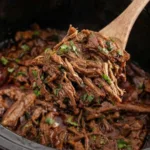 Slow Cooker Mexican Shredded Beef 2