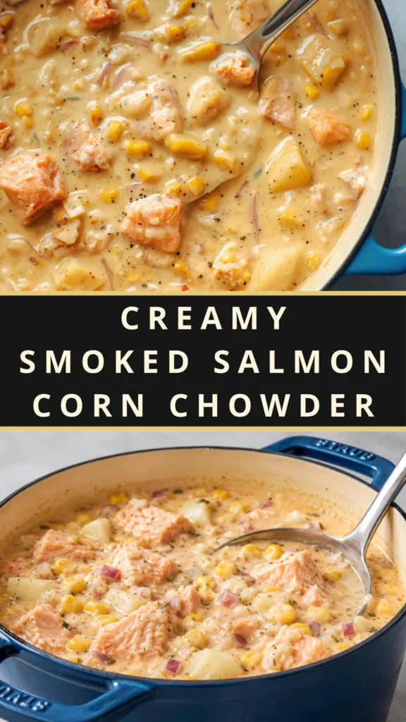 Smoked Salmon Corn Chowder (1)