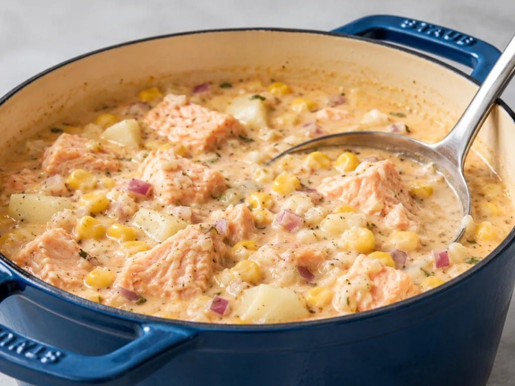 Smoked Salmon Corn Chowder 2 (1)