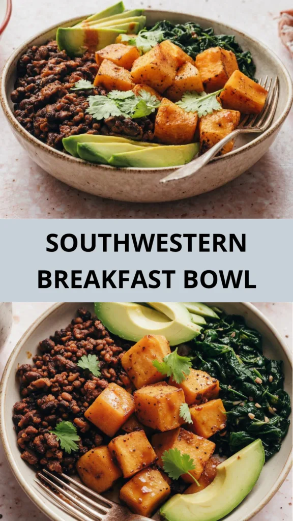 Southwestern Breakfast Bowl