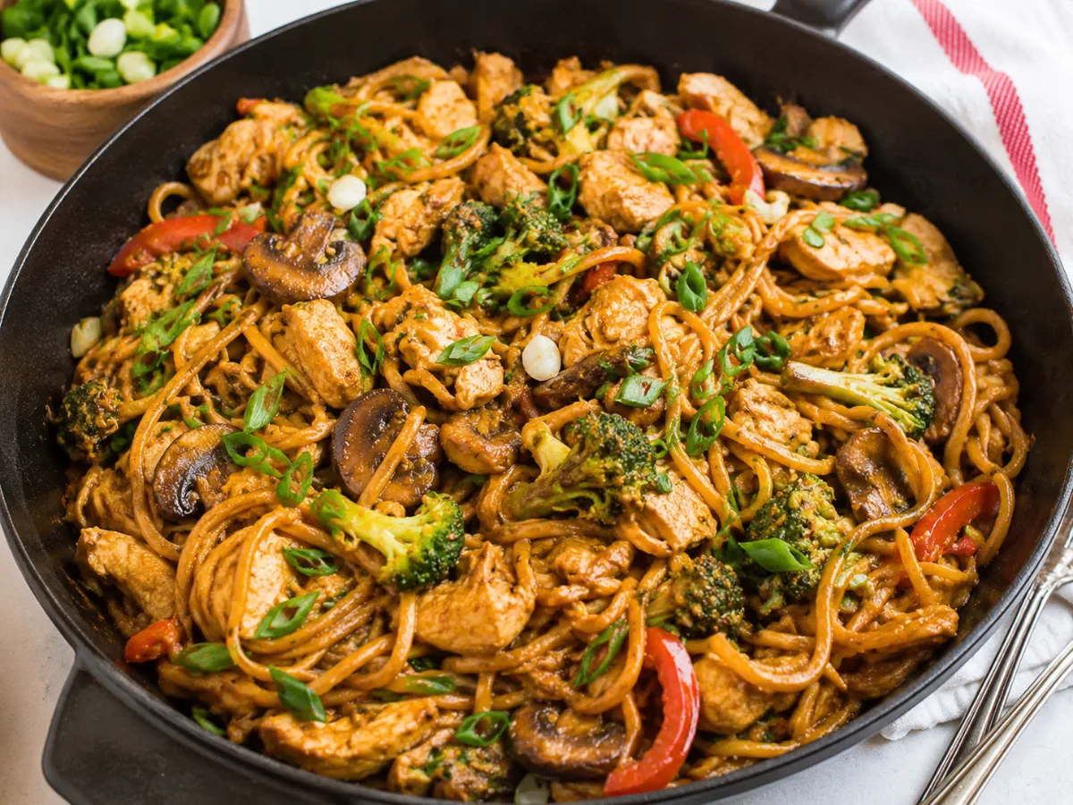 Stir Fry Noodles 1