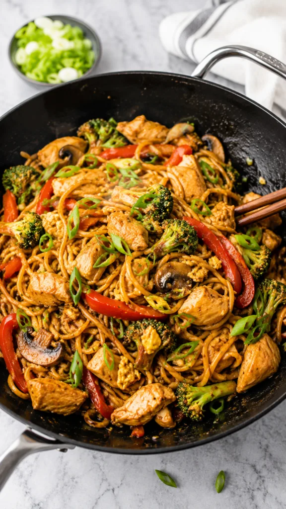 Stir Fry Noodles 2