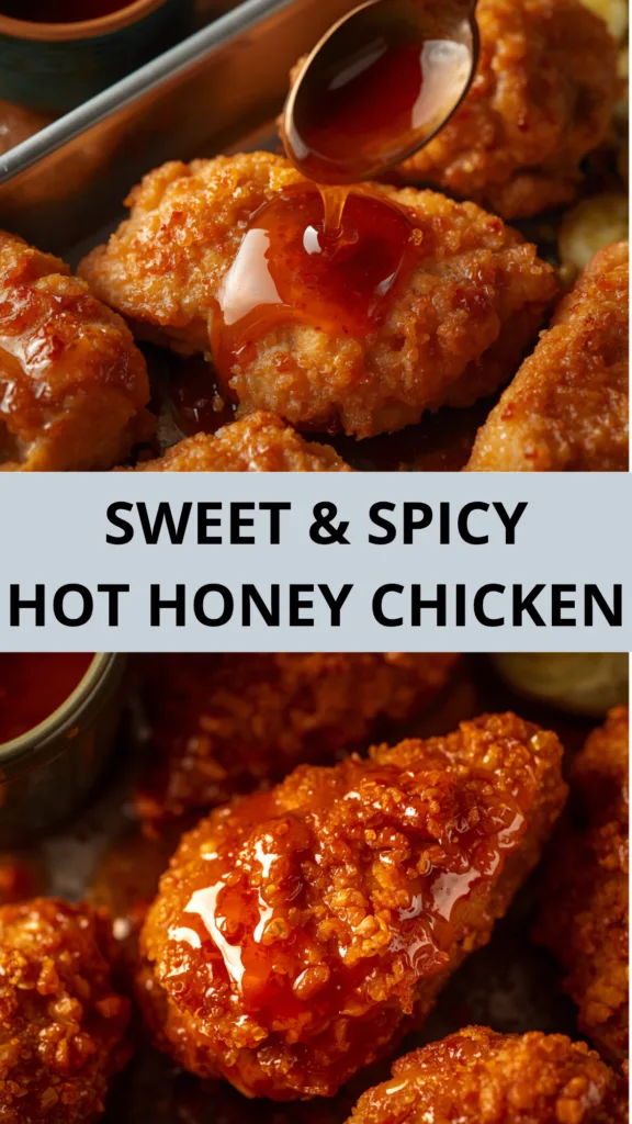 Sweet & Spicy Hot Honey Chicken