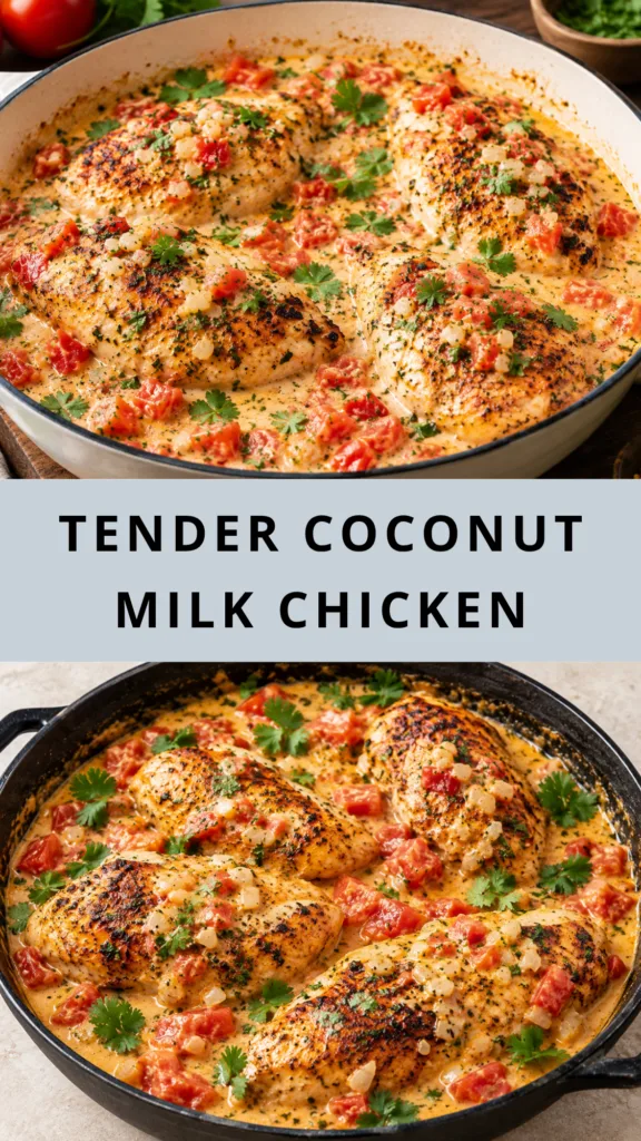Tender Coconut Milk Chicken