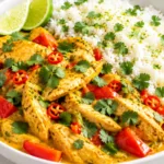 Thai Coconut Curry Chicken 2