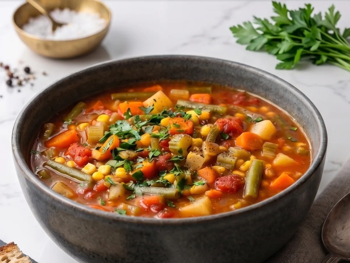Vegetable Soup recipe 1