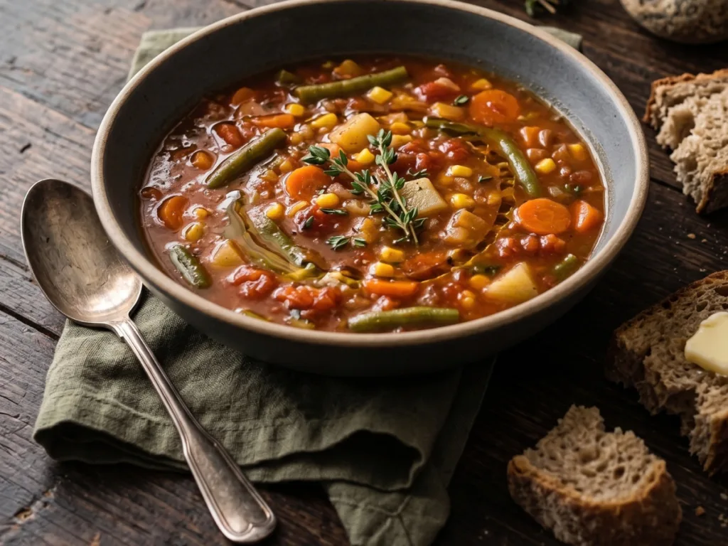 Vegetable Soup Recipe 2