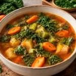 Vegetable Soup with Parsley Gremolata 1