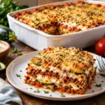 Zucchini Lasagna 1