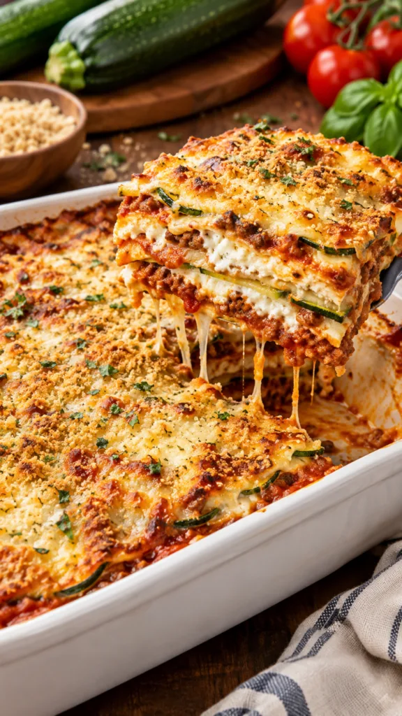 Zucchini Lasagna Recipe 2