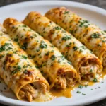 cheesy shredded chicken enchiladas 2