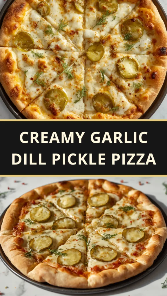 dill pickle pizza