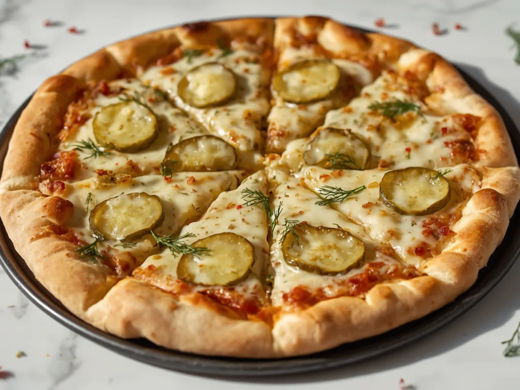 Dill Pickle Pizza: 2