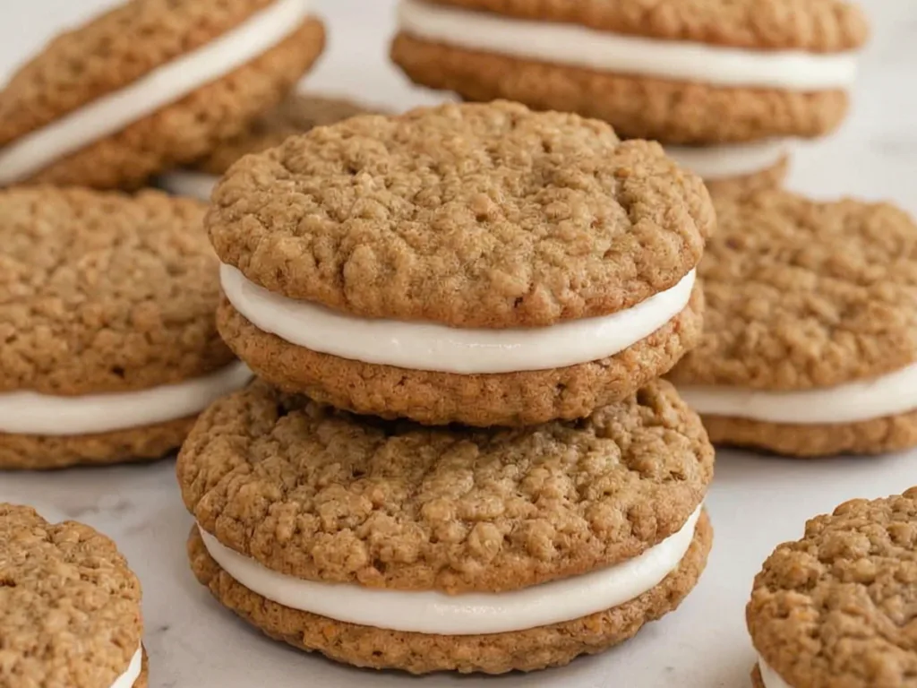 oatmeal cream pie cookies 1