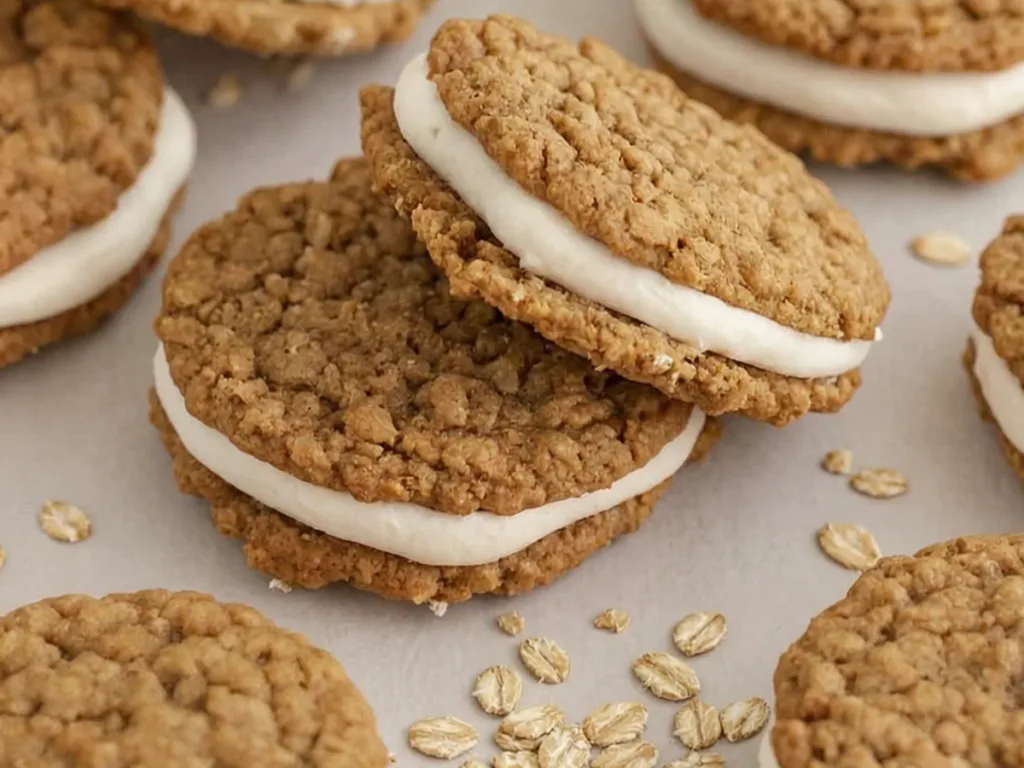 oatmeal cream pie cookies 2